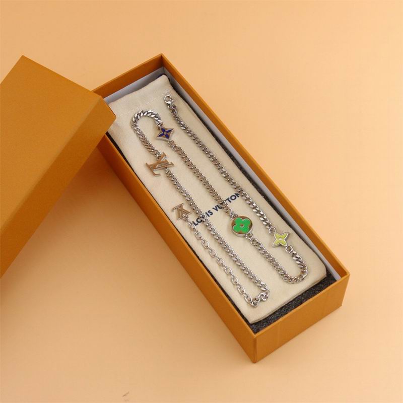 LV Necklace 03lyr626